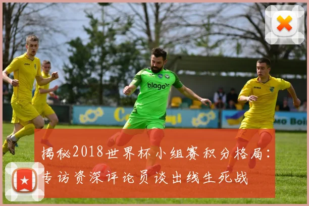 揭秘2018世界杯小组赛积分格局：专访资深评论员谈出线生死战