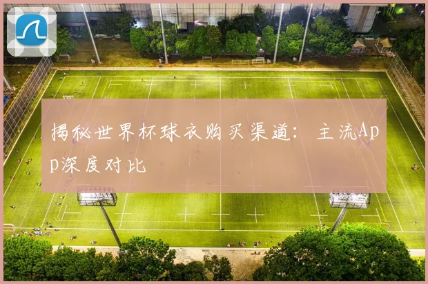 揭秘世界杯球衣购买渠道：主流App深度对比