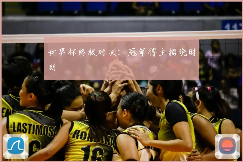 世界杯终极对决：冠军得主揭晓时刻