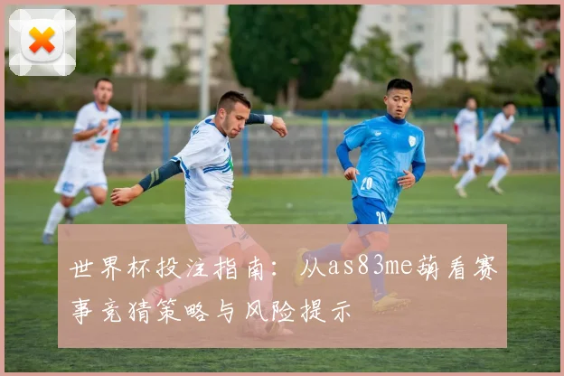 世界杯投注指南：从as83me葫看赛事竞猜策略与风险提示