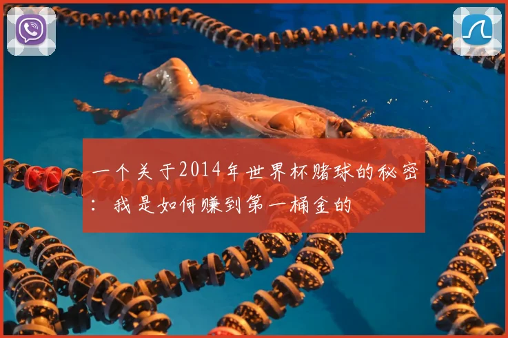 一个关于2014年世界杯赌球的秘密：我是如何赚到第一桶金的