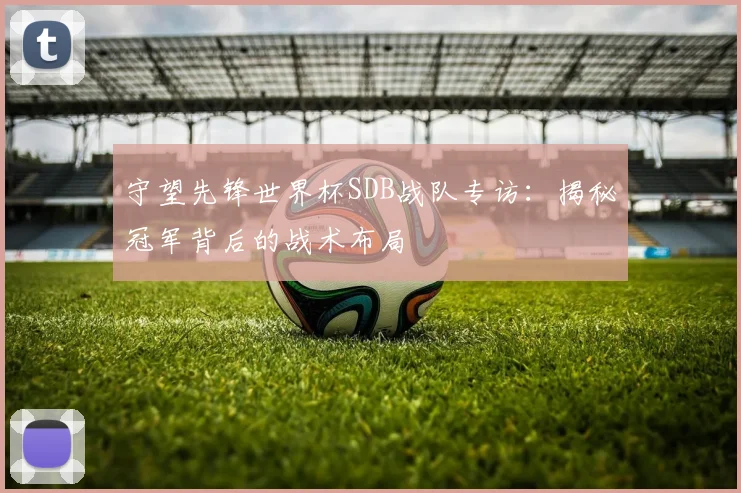 守望先锋世界杯SDB战队专访：揭秘冠军背后的战术布局