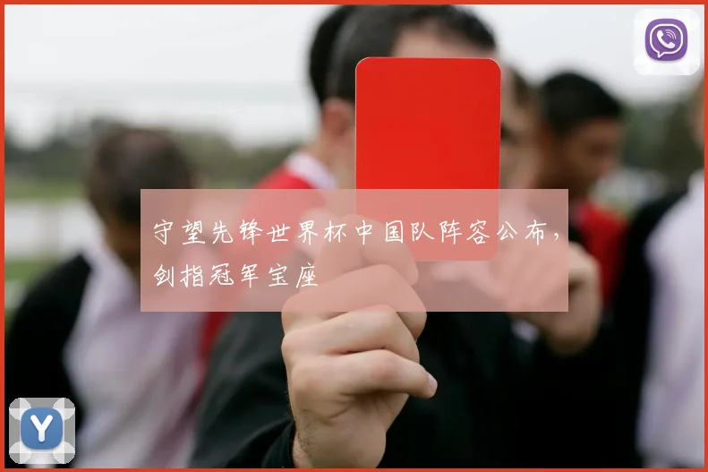 守望先锋世界杯中国队阵容公布，剑指冠军宝座