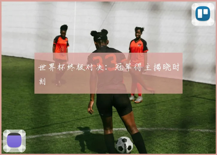 世界杯终极对决：冠军得主揭晓时刻